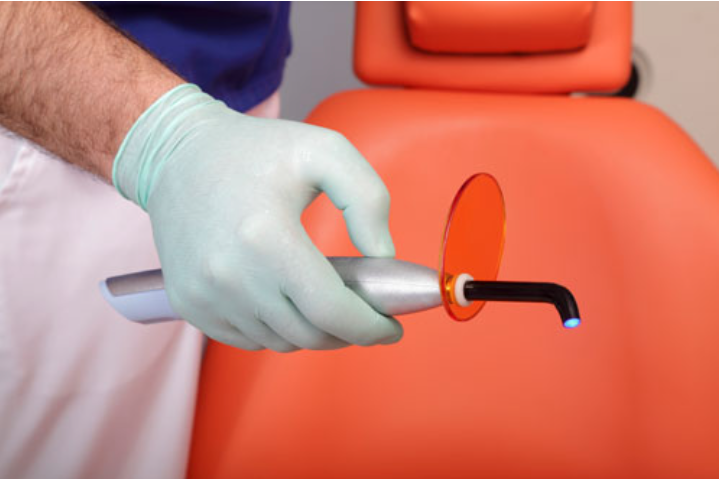 a periodontist laser tool