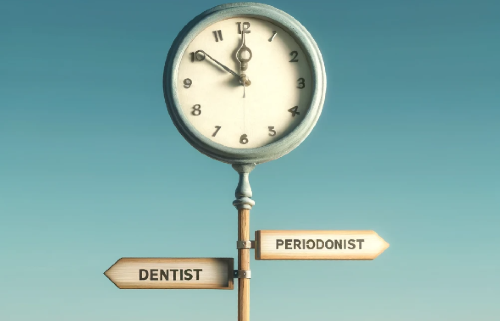 choosing a periodontist near me