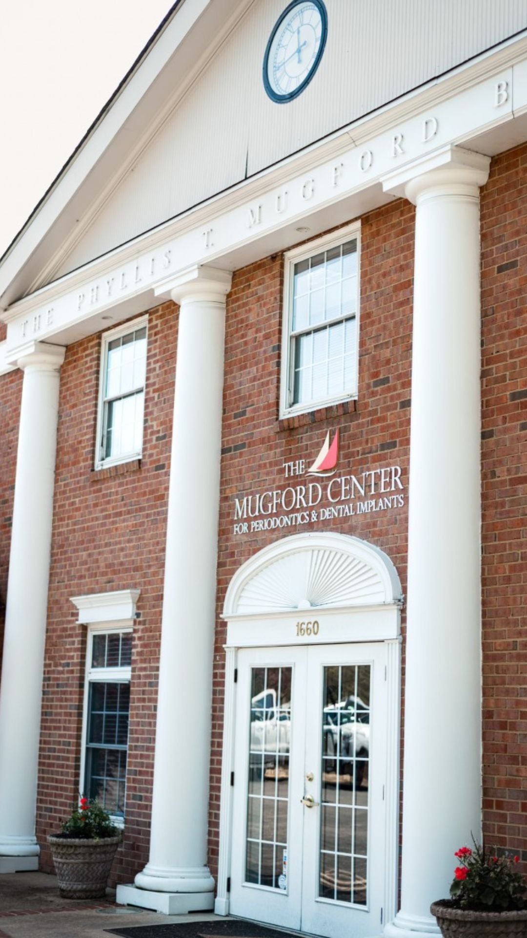 Inside The Mugford Center