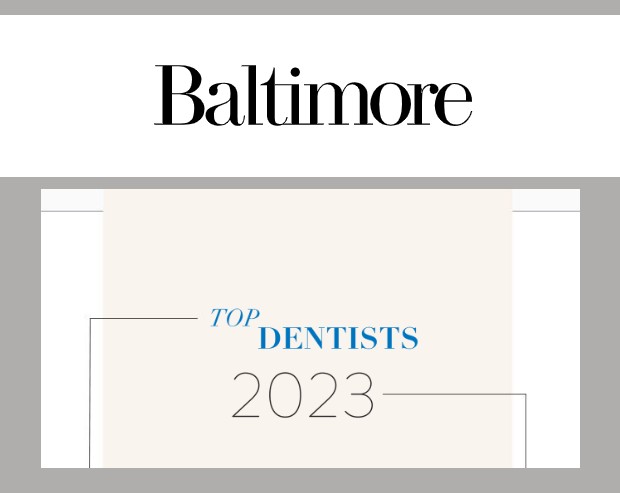 Baltimore magazine top dentists 22-23