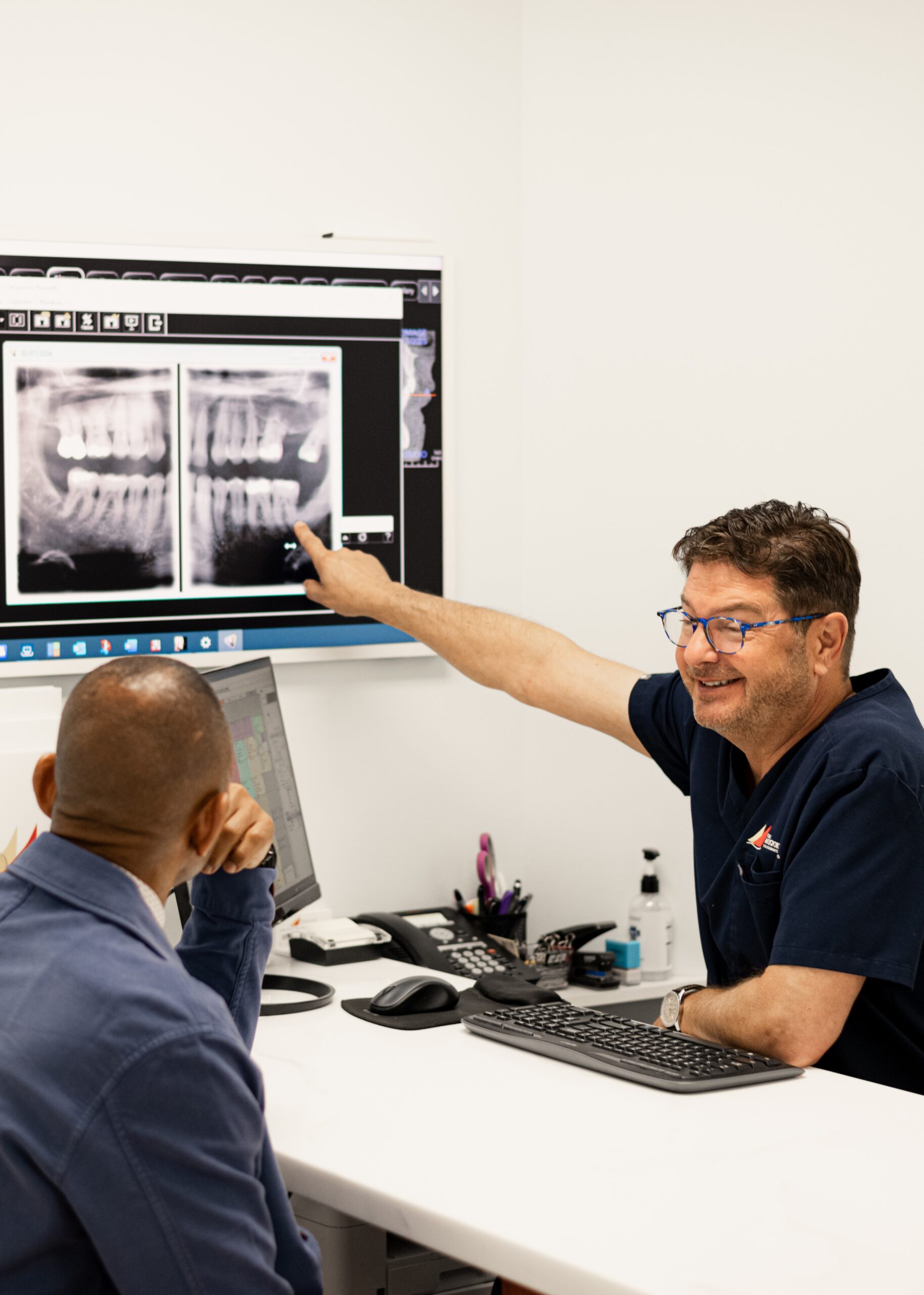 Dental Implants patient with Dr Mugford