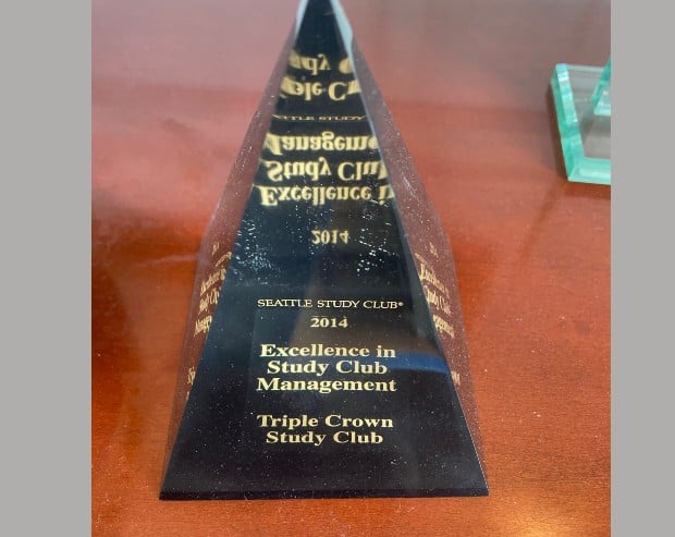 Excellence in study club management 2014