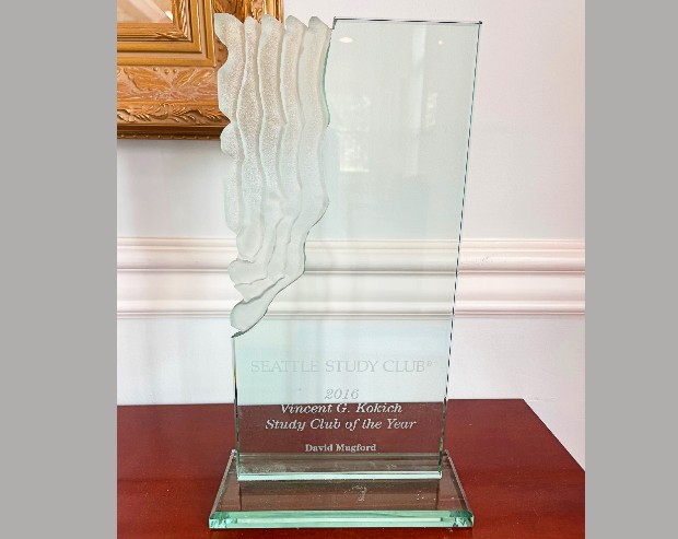 Kokich Study Club of the Year 2016