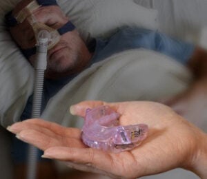 Treating Sleep Apnea with an Oral Appliance Therapy