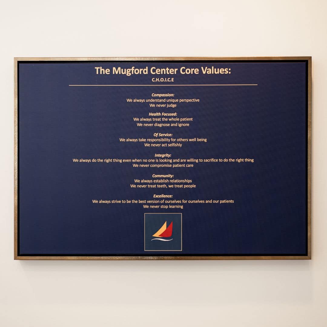 Our Core Values acronym is CHOICE